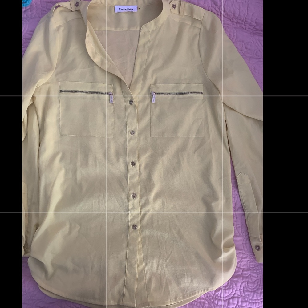 Calvin Klein blouse